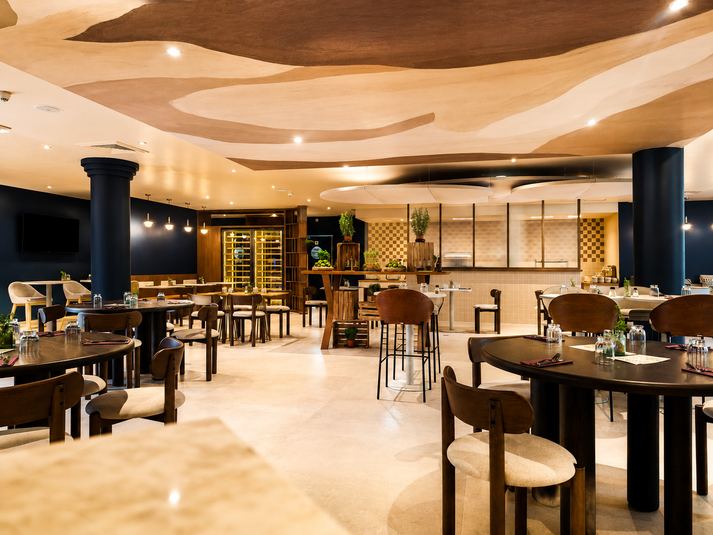 Salle du restaurant Passaggio